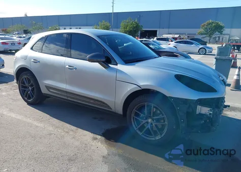 2023 Porsche Macan T from USA, damaged, VIN WP1AA2A51PLB20727